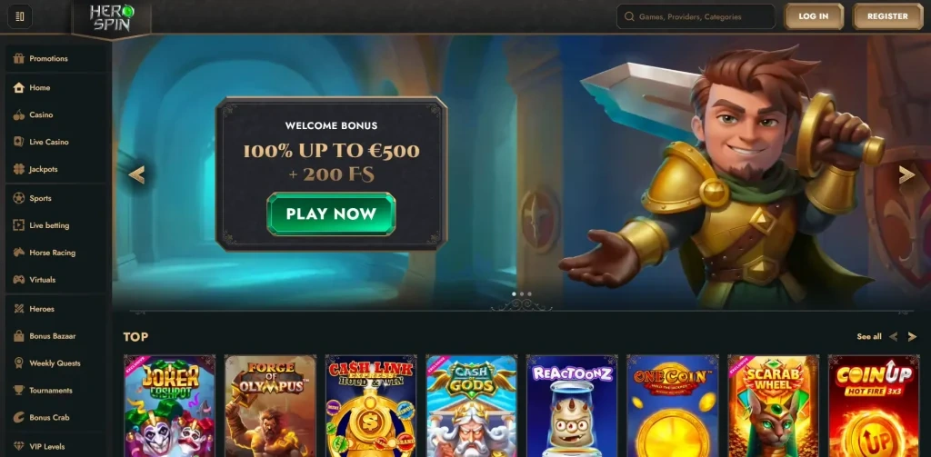 HeroSpin Casino Casino